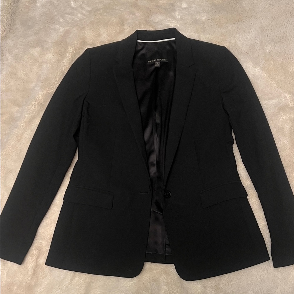 Banana Republic Elegant Black Women's Blazer